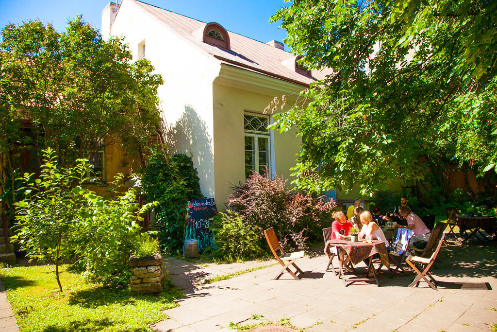 Mo Hostel Tallinn Exteriér fotografie